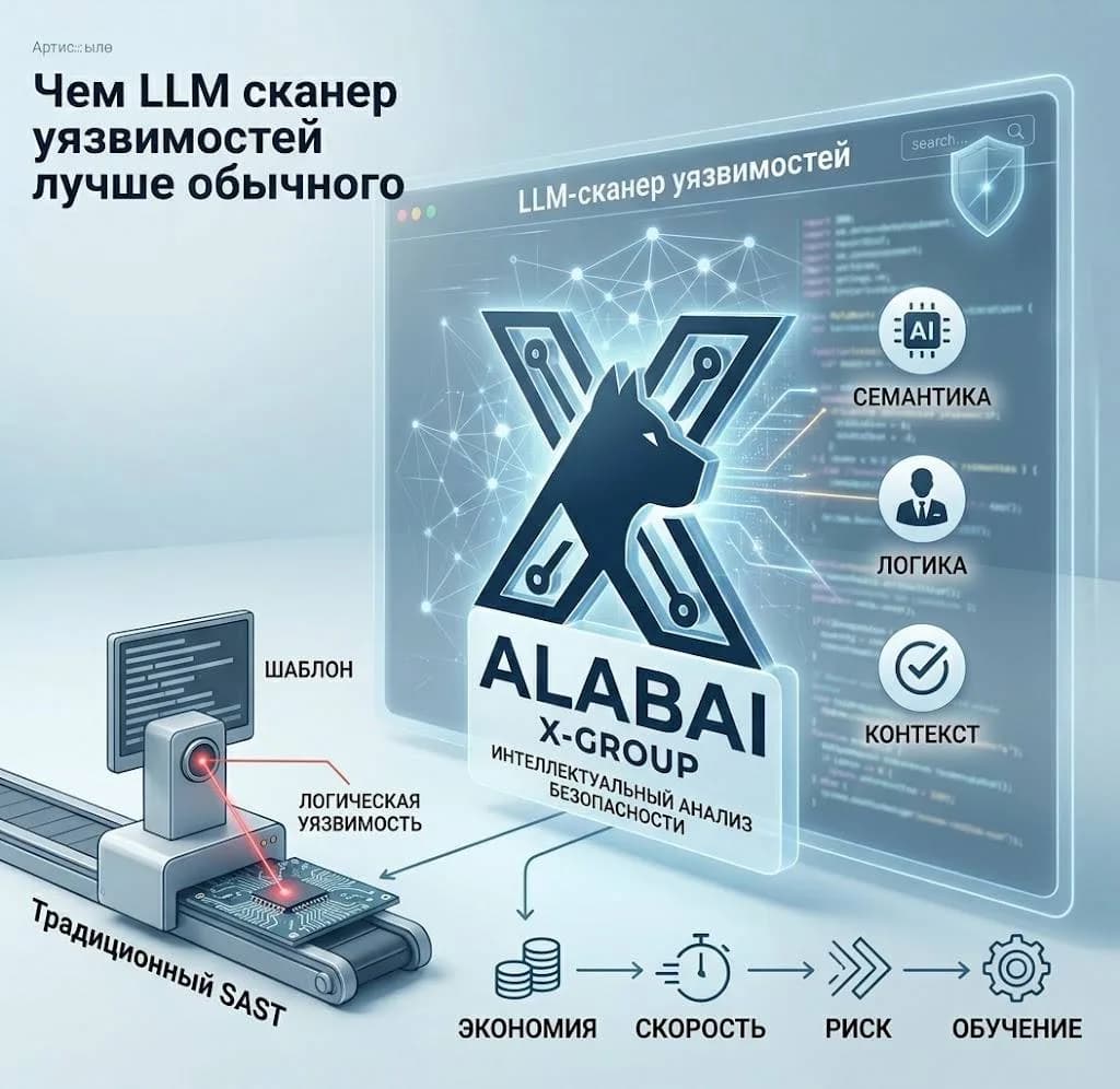 Чем LLM сканер уязвимостей лучше обычного?